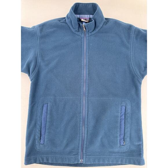 Patagonia Synchilla Mens Sz M Jacket Full Zip Fleece Blue - Picture 2 of 13